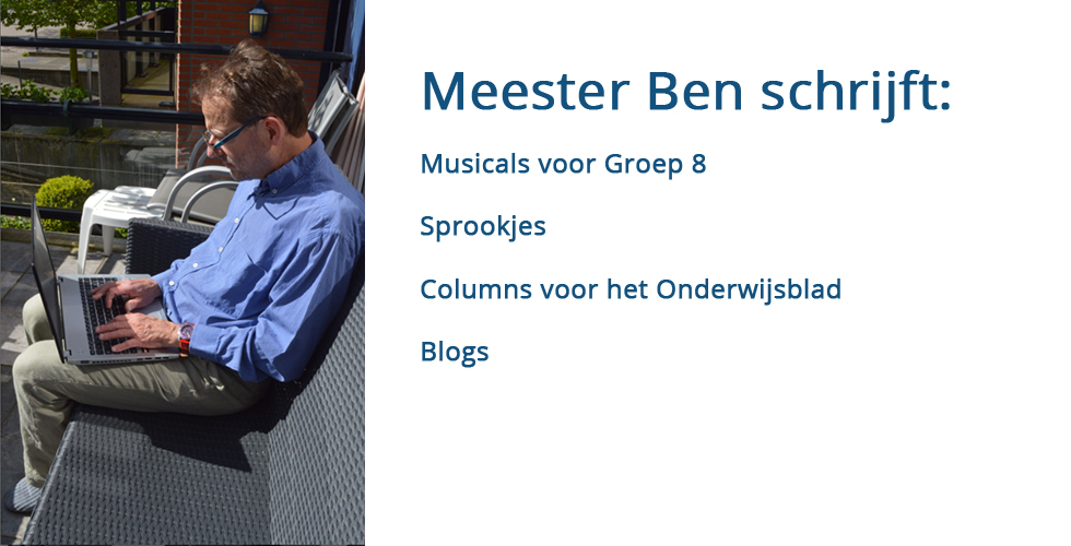 Meester Ben Slide 1