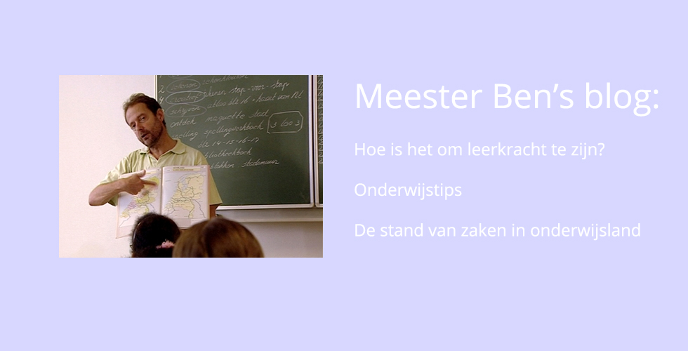 Meester Ben Slide 3