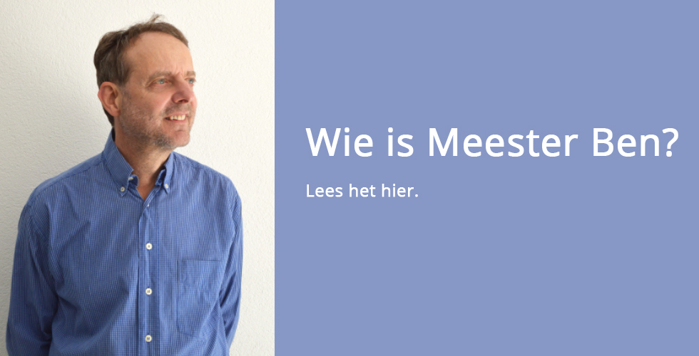 Meester Ben Slide 4